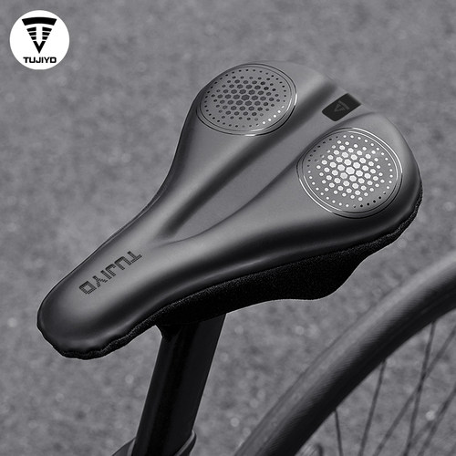 适用喜德盛自行车坐垫套加厚超软座垫山地公路车骑行装备防屁股痛