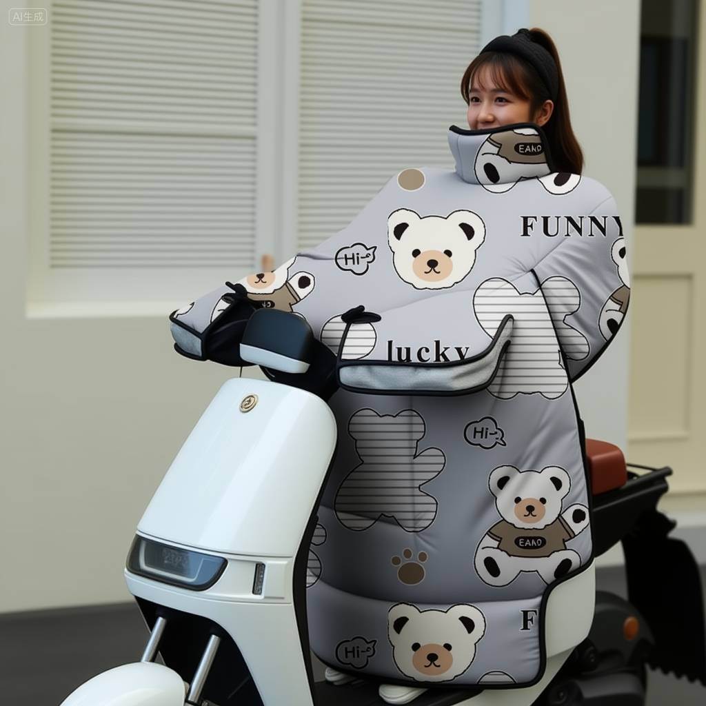 2025新款特厚挡风被电动车冬用特厚特大号加绒新型加厚加大冬天