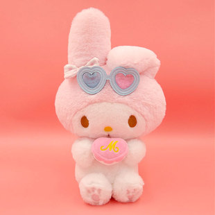 三丽鸥美乐蒂毛绒玩具公仔1高约28cm个