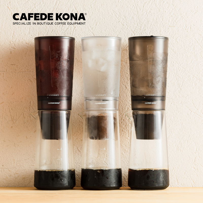 cafede kona 咖啡冰滴壶家用玻璃冰酿咖啡壶美式冰水冷萃壶滴滤式