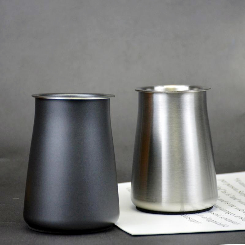 咖啡筛粉器不锈钢细粉过滤接粉器