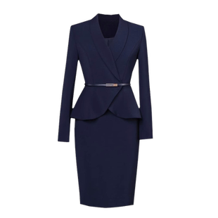 珠宝店工作服职业气质女套装夏季高级感女神范西装套装女2024新款