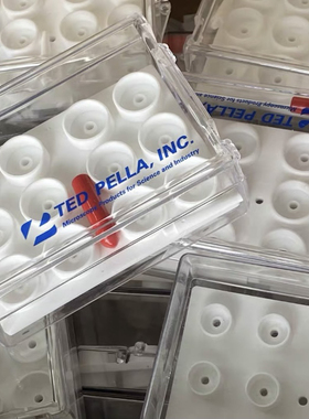 tedpella进口12孔16160圆柱钉形样品盒SEM/蔡司电镜耗材扫描电镜