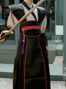 魔道魏无羡COS服 薛洋夷陵老祖江澄金凌蓝忘机江厌离祖师全套男女