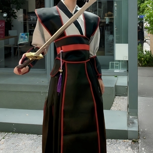 魔道魏无羡COS服 薛洋夷陵老祖江澄金凌蓝忘机江厌离祖师全套男女