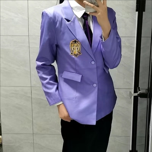 樱兰高校男公关部COS服dk日系风学院风动漫校服学生版套装COSPLAY