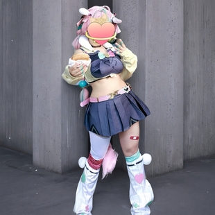 原神瓦雷莎COSPLAY二次元游戏角色扮演服漫展COS漫服还原造型套装