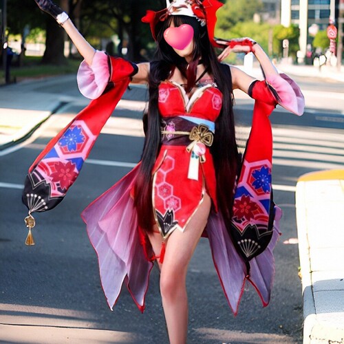 崩坏星穹花火动漫漫展COS服套装