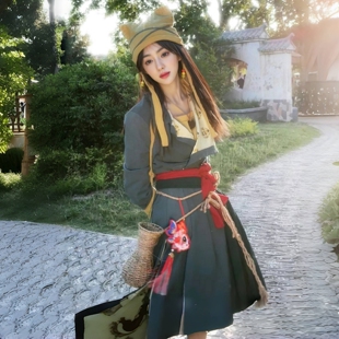 富瑞燕云十六声盈盈COSPLAY二次元游戏角色漫服COS古风漫展女套装