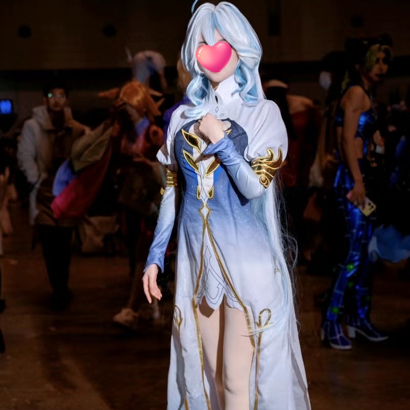 水龙水龙别哭啦原神芙宁娜COS服