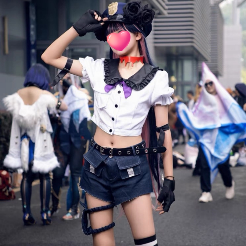 回头率爆高女警Stocking和潘迪