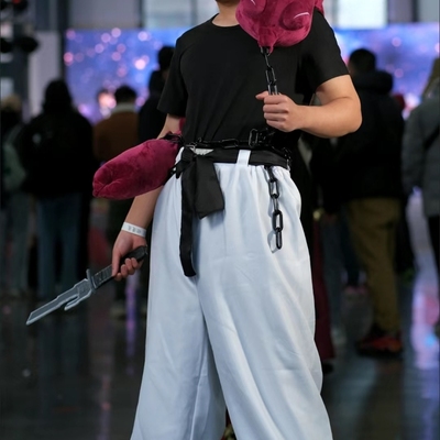 COSPLAY男装咒术回战五条悟套装