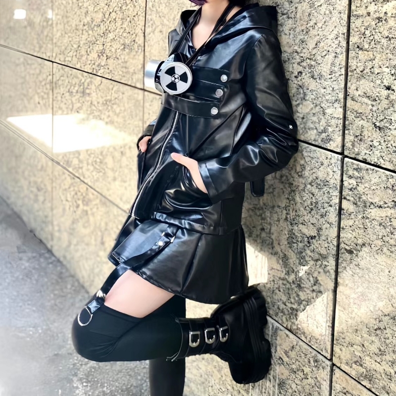 京东食尸鬼女套装雾岛熏香漫服