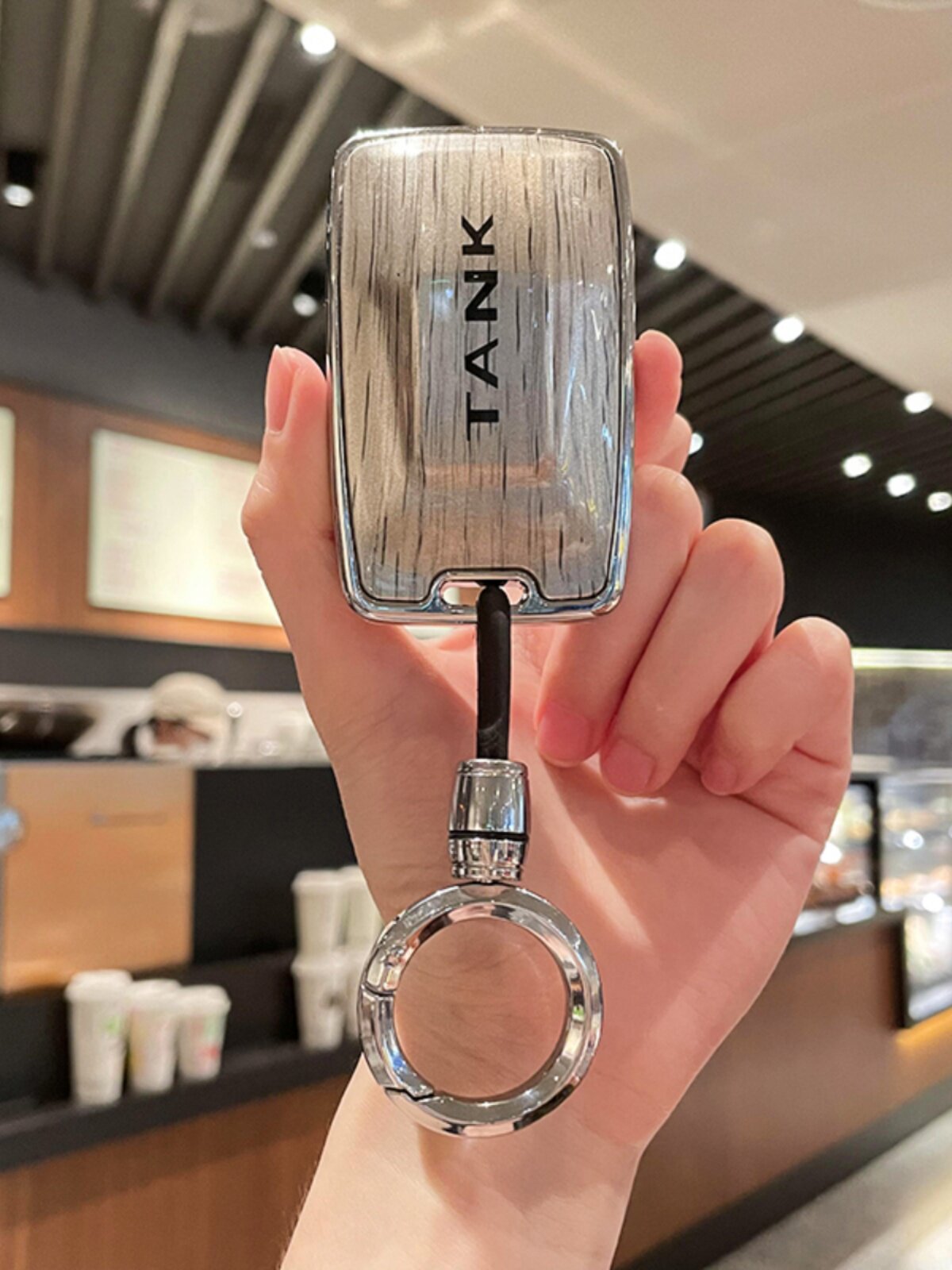 坦克300钥匙盖500Hi4T个性化300汽车伟派400高端网络23型号700男