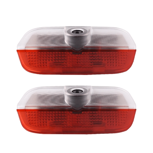 适用于保时捷车门迎宾灯卡宴macan帕拉梅拉91氛围taycan改装718纳