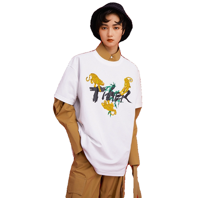 ANGELCHEN超短裤毛边