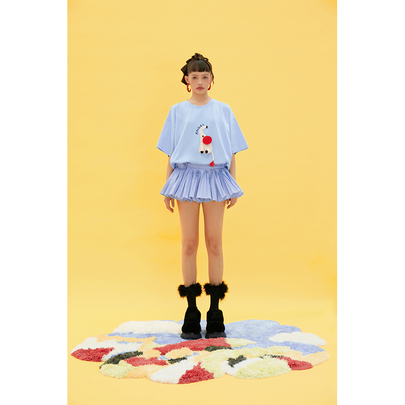 朱正廷原创设计短袖ANGELCHEN