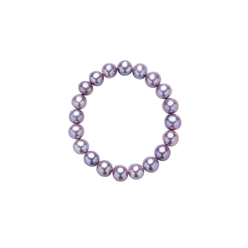 【爱迪生专场】爱迪生珍珠紫色珍珠弹力绳手链HLS,珠宝/钻石/翡翠,手饰,淘宝优惠券,粉丝福利购,淘宝优惠卷
