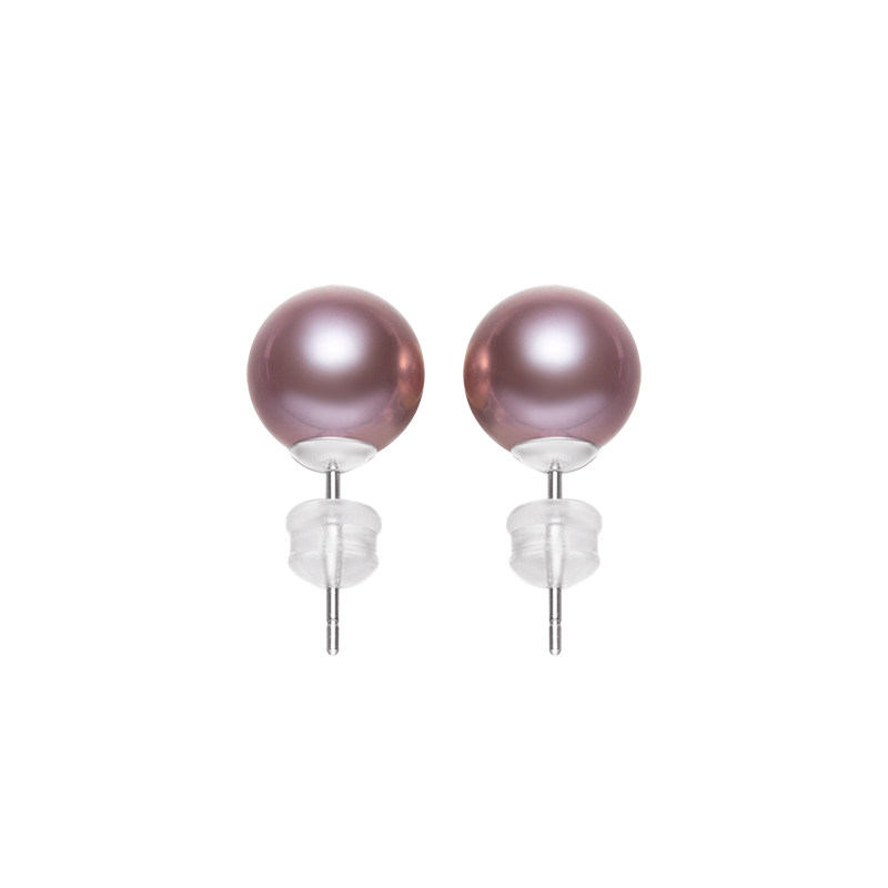 爱迪生珍珠S925银紫色珍珠耳钉10-11mmHLS,珠宝/钻石/翡翠,耳饰,淘宝优惠券,粉丝福利购,淘宝优惠卷