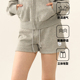 宽松刺绣logo短裤 抽绳外穿短裤 运动显瘦休闲美式 11E