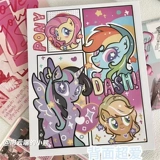 Пони, высококачественная мультяшная карточная книга, фотография, система хранения