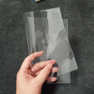 透明PVC书皮大号32k保护套手账本透明书衣A4 A5 A6防脏防尘B5书套