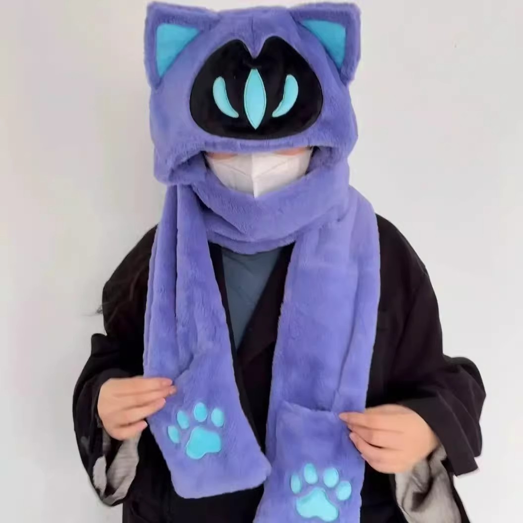 无畏契约周边毛绒布艺类玩具瓦罗兰特幽影秋冬周边毛绒生日礼物