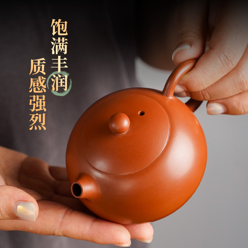 【滇匠紫陶旗舰店】云南建水紫陶茶壶非宜兴紫砂全西施手工纯高档