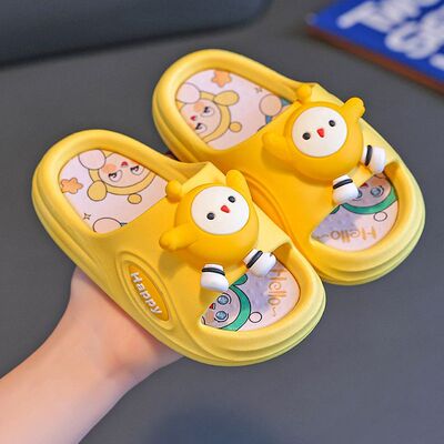 蛋仔拖鞋2025新款男女童夏季派对