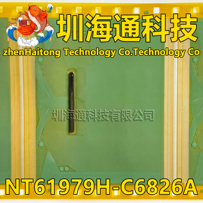 原型号NT61979H-C6826A 全新卷料+切片 液晶COF驱动TAB模块