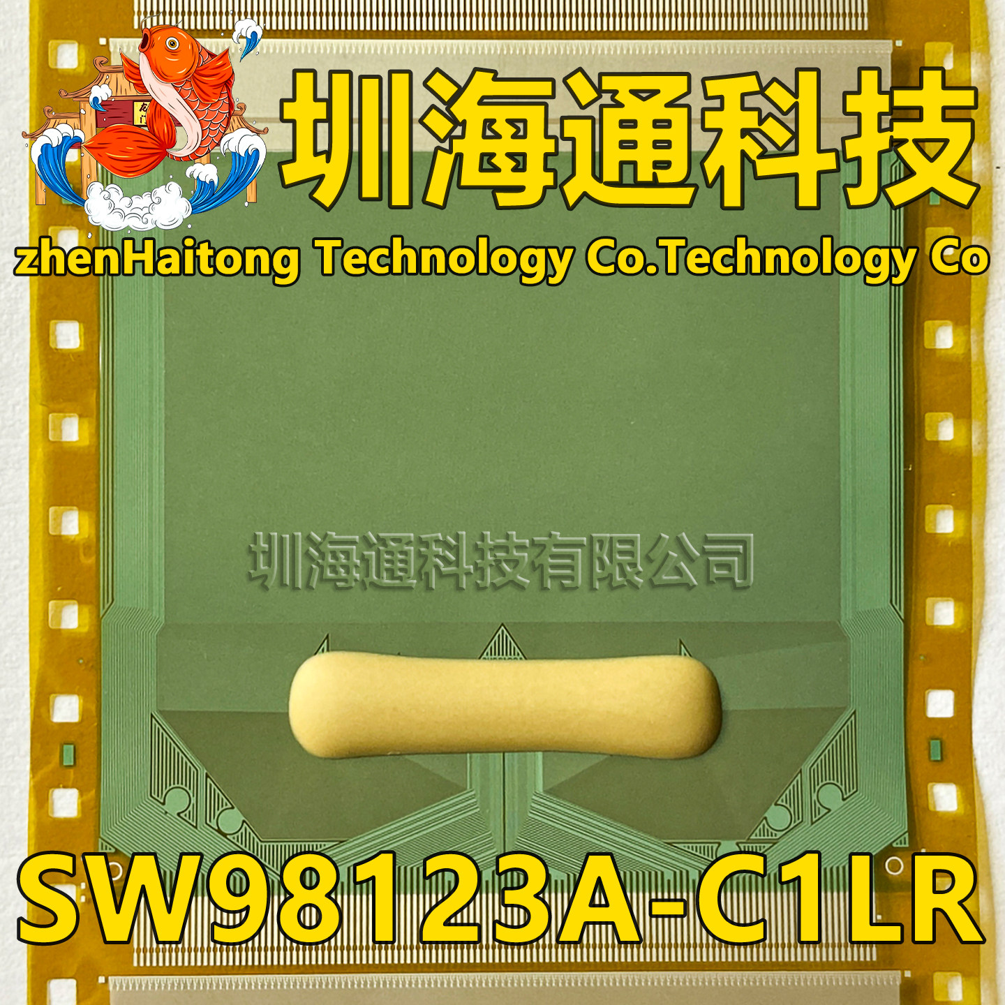 thumbnail for Original model SW98123A-C1LR brand new roll + slicing LCD COF TAB direct view in stock