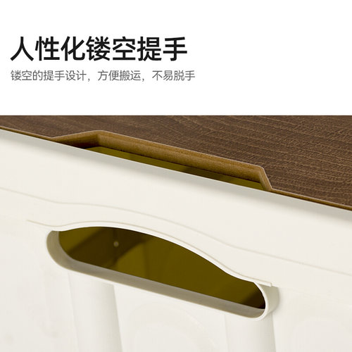 Tawa露营f收纳箱户外折叠箱汽车车H载后备箱野营野餐桌木盖储物箱