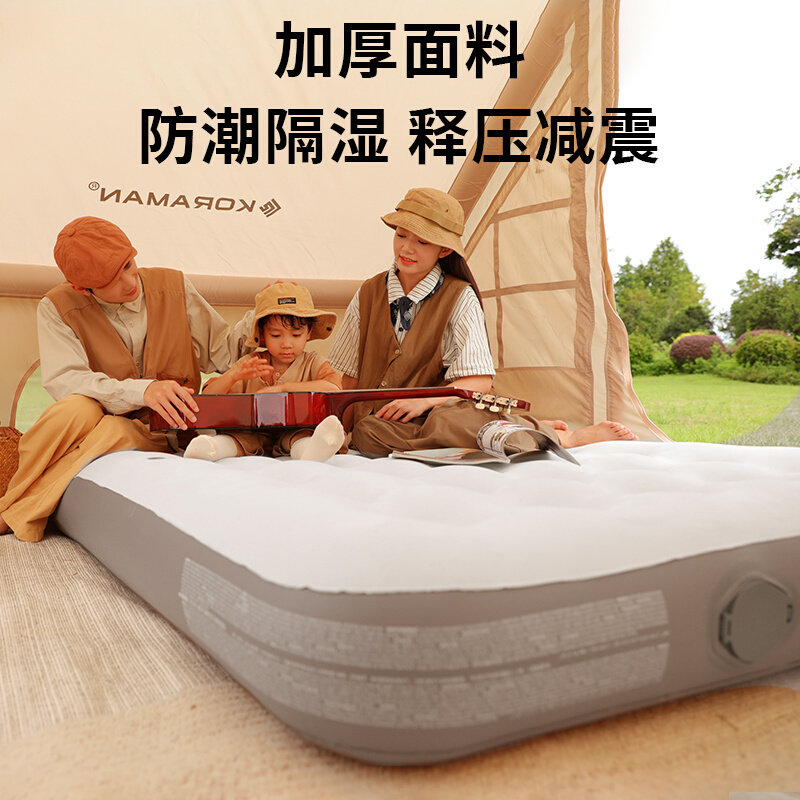 自动充气床垫打地铺家用帐篷户外便E携单人冲气露S营野营新款汽垫
