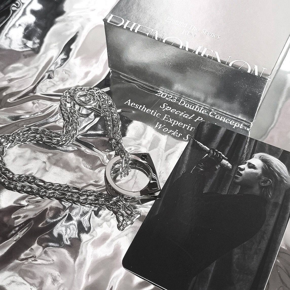 【蔡徐坤戒指】送项链