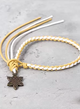 动漫周边虫王战队超王者 王样战队 基拉璃塔杰拉米 编织手绳手链