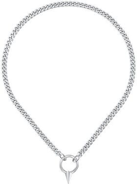 心之钢项链小众个性礼物