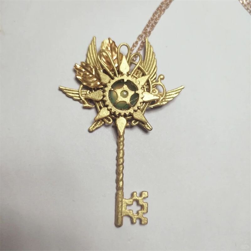 《星学院》菲洛时光之匙吊坠项链动漫周边手作小众设计毛衣链