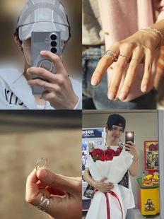 明星RIIZE将太郎同款戒指高质量高品质粉丝应援周边指戒女送礼物