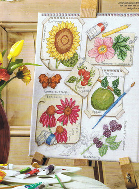 公主绣铺DMC自配套件纯棉线精准印花套件211227秋日图画