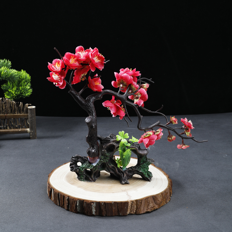 酒店意境菜品冷菜盘饰餐饮刺身摆盘装饰花草创意小摆件寿司点缀花