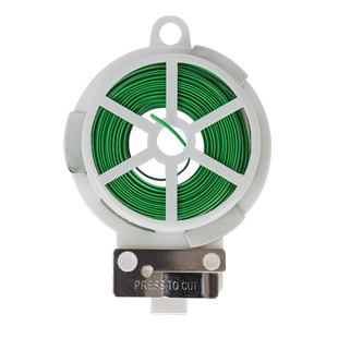 园艺扎线包塑扎丝铁丝盆景植物绑绳月季爬藤植物花用绑花固定神器