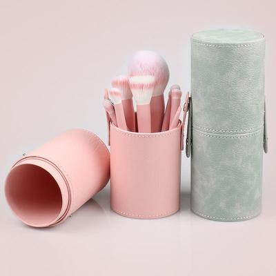化妆刷收纳筒美甲眉笔便携收纳盒ins大容量化妆品桌面笔筒置物架