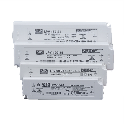 明纬LPV20/35/60/100/150LED电源