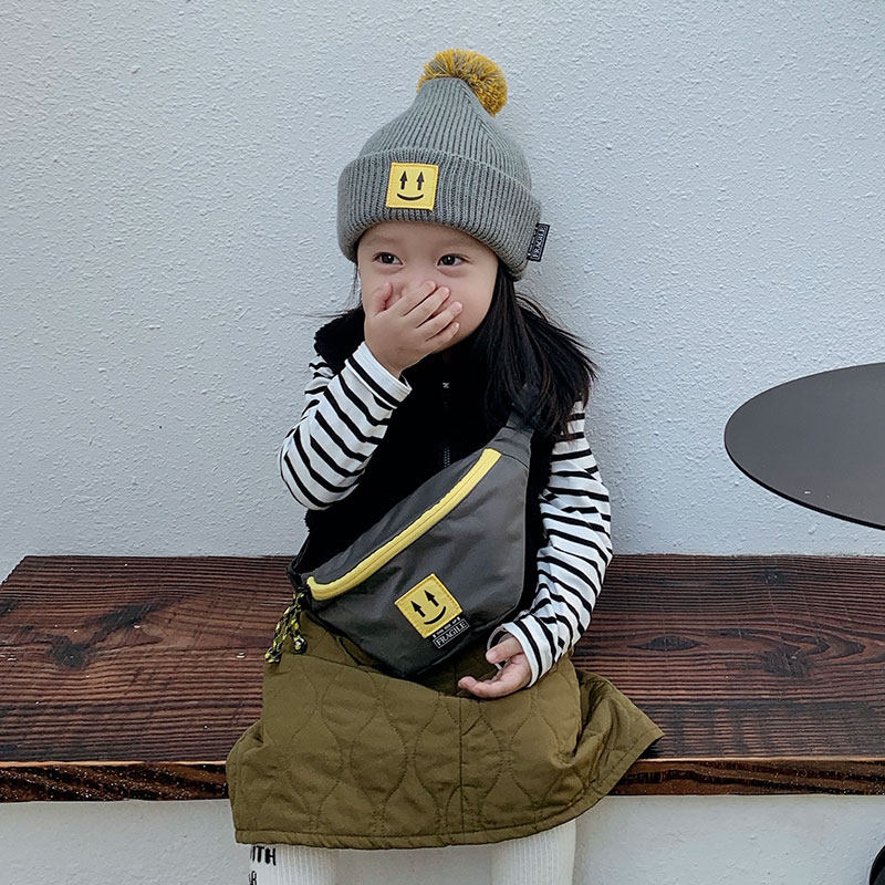 theMADHATcher「天地用」腰包亲子潮斜挎包笑脸成人儿童共用,箱包皮具/热销女包/男包,胸包,淘宝优惠券,粉丝福利购,淘宝优惠卷