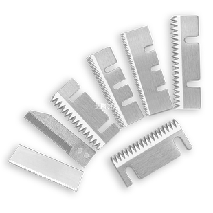 封箱机齿刀片自动打包包装机齿形刀片切胶带封口机锯齿切刀可定制