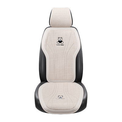 适用于比亚迪秦plusdmi座套四季通用plus/ev汽车坐垫座椅套卡通