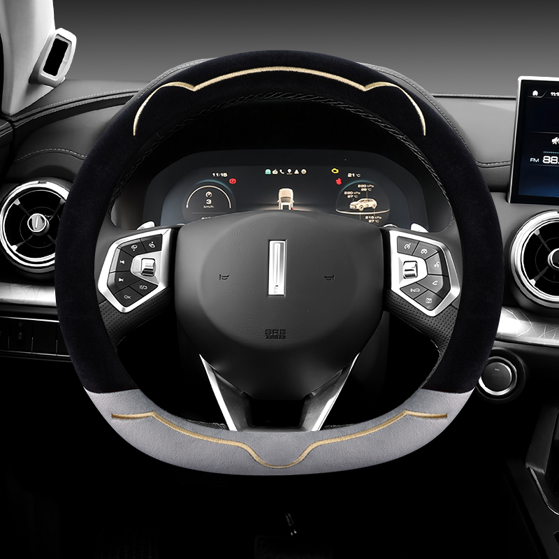 适用长城魏派WEY摩卡方向盘套