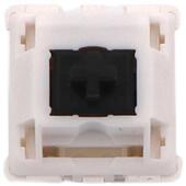 5脚 jade 一段段落轴手感超圣熊猫轴体试轴器 Black 忆光墨玉黑轴