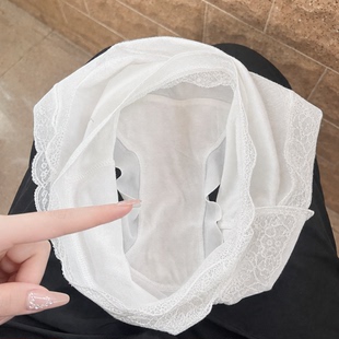 【隐私包装】内裤蕾丝纯棉熏香精油性感蕾丝女生小众爱好香型全新