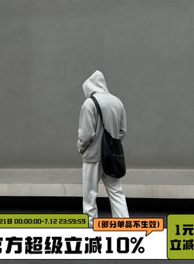 【3080】ZOZO FOREST 23AW 华棉银狐绒加绒加厚剪裁弯刀卫裤长裤